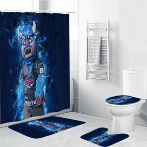 Buffalo Bills Mascot Bathroom Set BRS2658