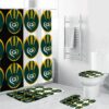 Green Bay Packers Logo 5 Bathroon Set BRS2576