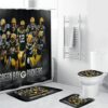 Green Bay Packers Logo Bathroom Set BRS2594