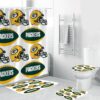 Green Bay Packers Logo Bathroon Set BRS2655