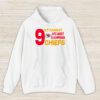 Kansas City Chiefs 2024 AFC East Division Champions Locker Room Trophy Unisex Hoodie TAH25016