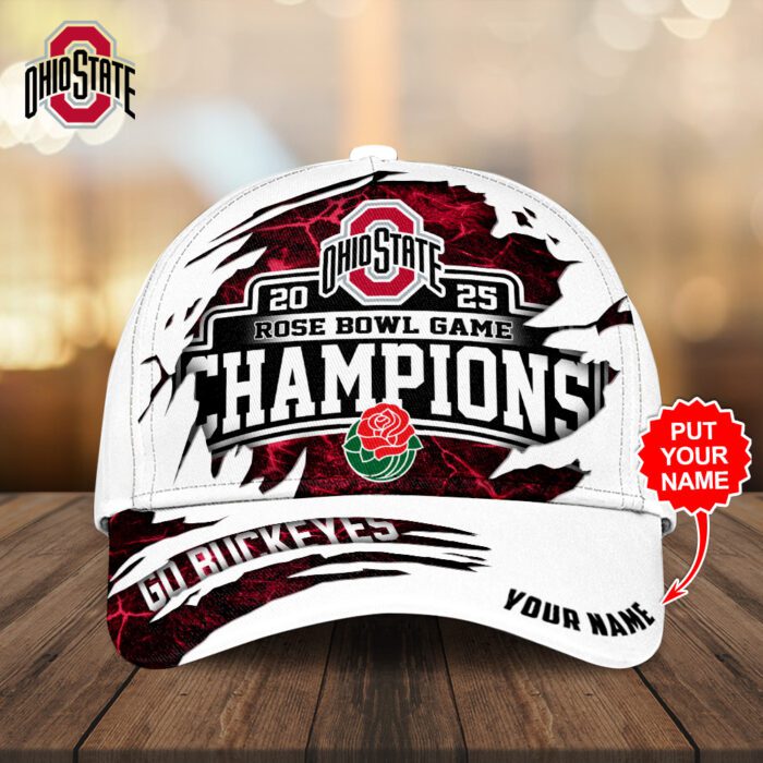 Personalized Ohio State Buckeyes Football Classic Cap GCL1048