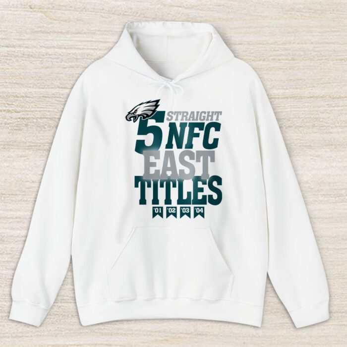 Philadelphia Eagles 2024 NFC North Division Champions Locker Room Trophy Unisex Hoodie TAH25102