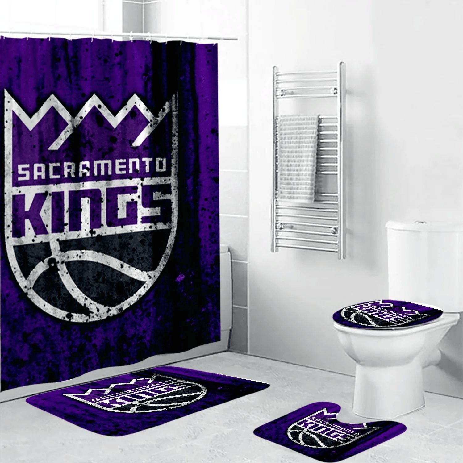 Sacramento-Kings-Logo-Grunge-Waterproof-Shower-Curtain-Non-Slip-Toilet-Lid-Cover-Bath-Mat-Bathroom-Set-BRS2651 Sacramento Kings Logo Grunge Waterproof Shower Curtain Non-Slip Toilet Lid Cover Bath Mat Bathroom Set BRS2651