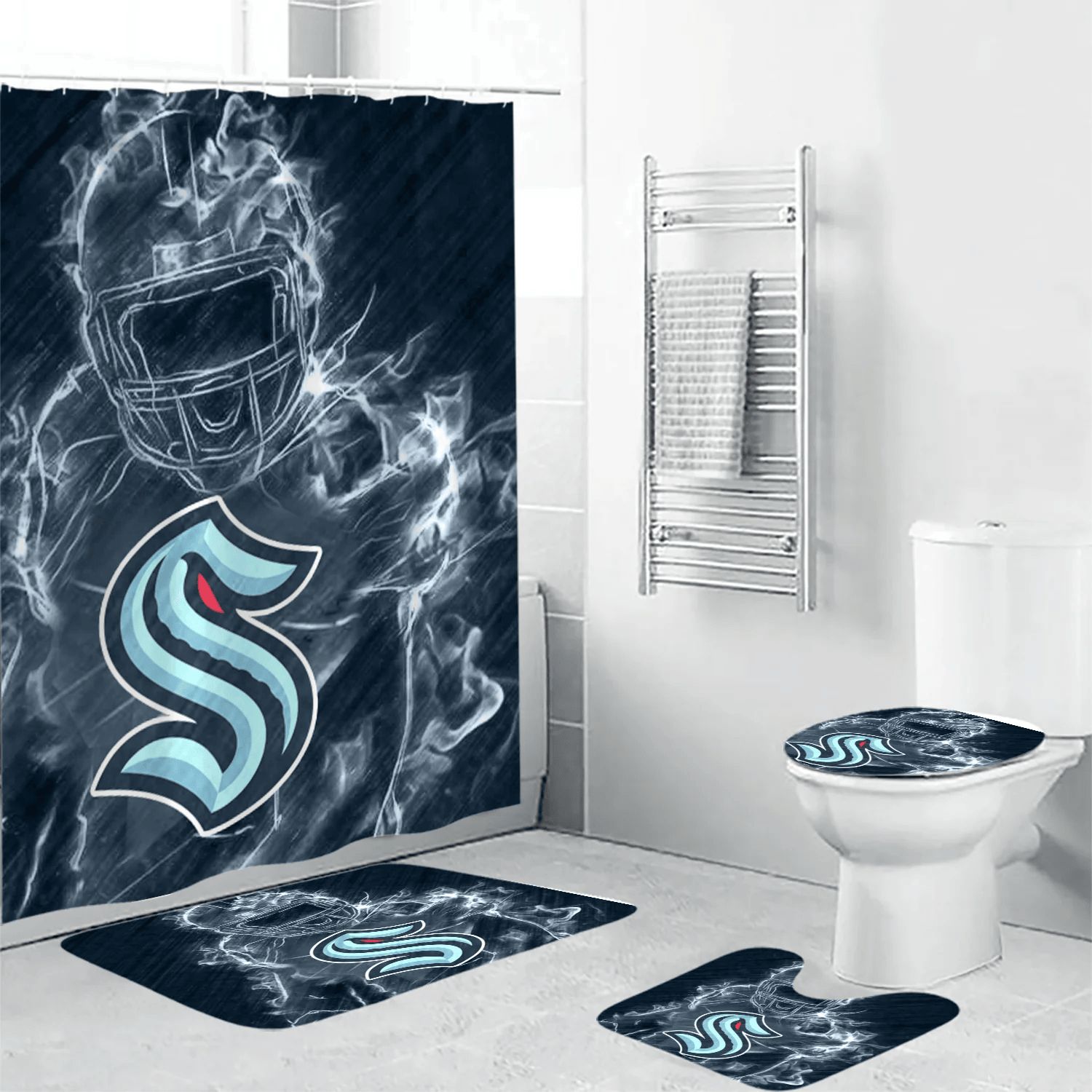 Seattle-Kraken-Legend-Shower-Curtain-Non-Slip-Toilet-Lid-Cover-Bath-Mat-Bathroom-Set-BRS2032 Seattle Kraken Legend Shower Curtain Non-Slip Toilet Lid Cover Bath Mat Bathroom Set BRS2032
