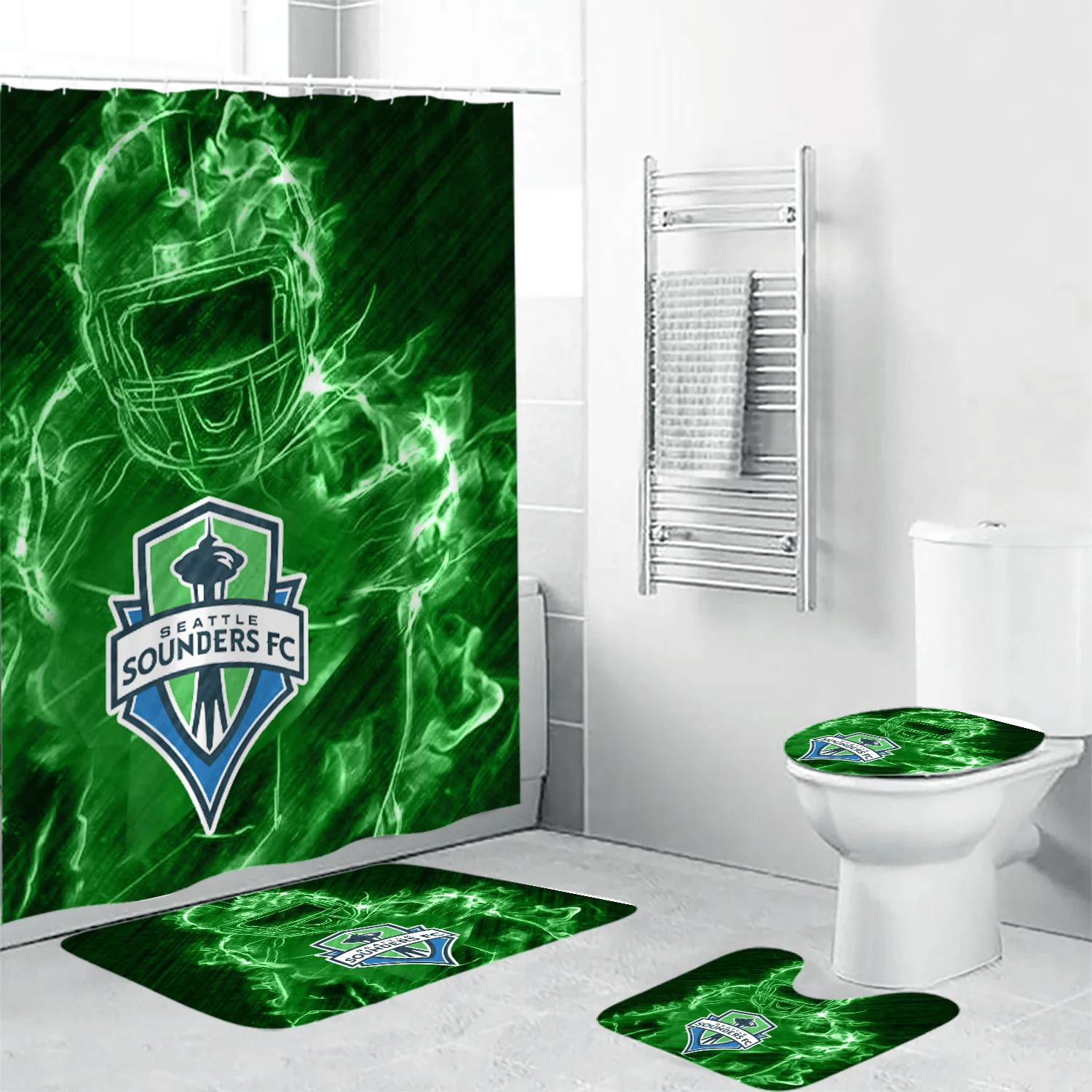 Seattle-Sounders-FC-Legend-Shower-Curtain-Non-Slip-Toilet-Lid-Cover-Bath-Mat-Bathroom-Set-BRS2006 Seattle Sounders FC Legend Shower Curtain Non-Slip Toilet Lid Cover Bath Mat Bathroom Set BRS2006