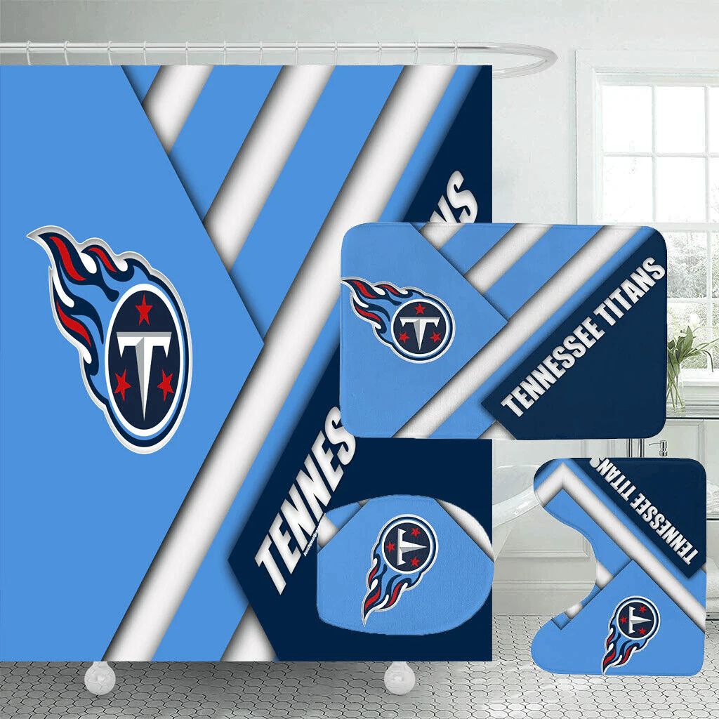 Tennessee-Titans-America-Logo-Waterproof-Shower-Curtain-Non-Slip-Toilet-Lid-Cover-Bath-Mat-Bathroom-Set-BRS4194 Tennessee Titans America Logo Waterproof Shower Curtain Non-Slip Toilet Lid Cover Bath Mat Bathroom Set BRS4194