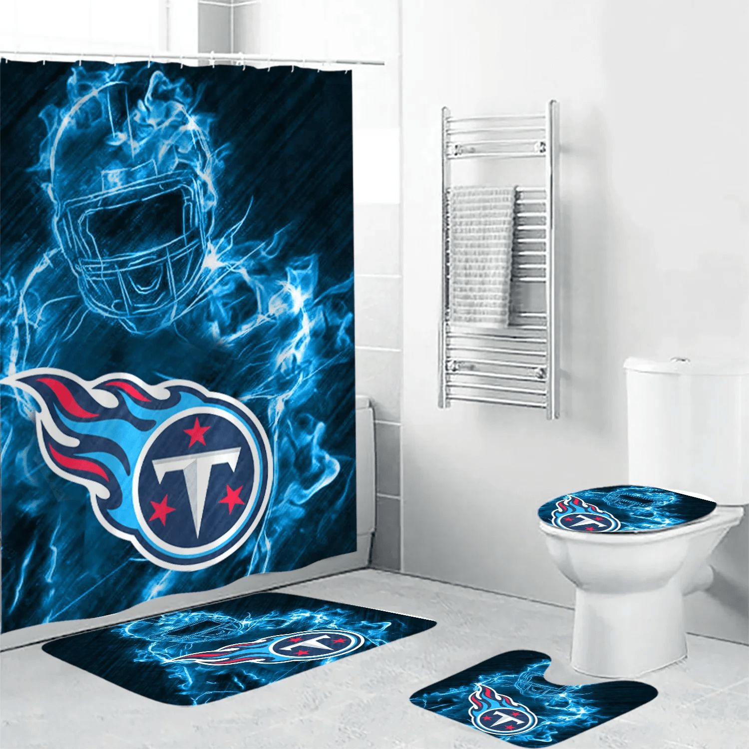 Tennessee-Titans-Legend-Waterproof-Shower-Curtain-Non-Slip-Toilet-Lid-Cover-Bath-Mat-Bathroom-Set-BRS2015 Tennessee Titans Legend Waterproof Shower Curtain Non-Slip Toilet Lid Cover Bath Mat Bathroom Set BRS2015