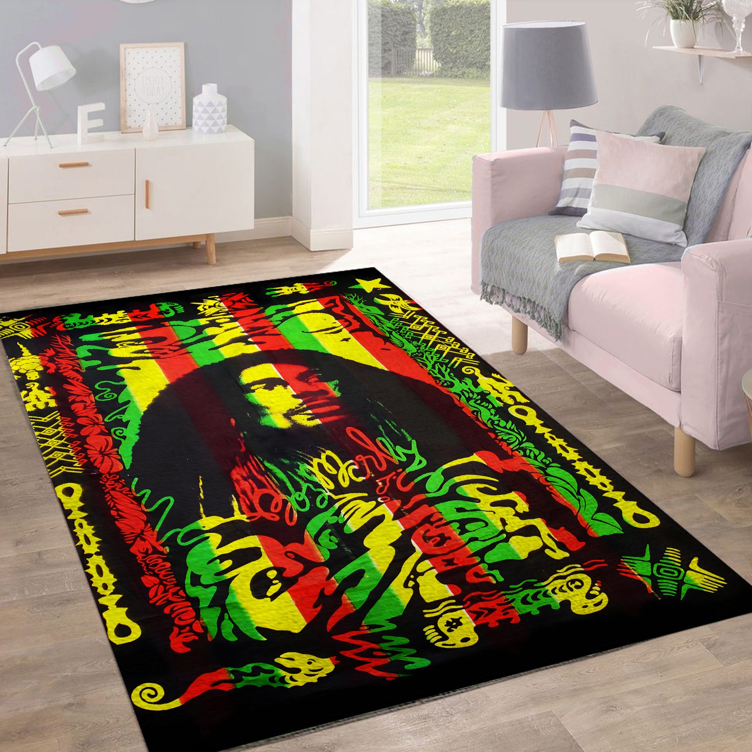 Bob-Marley-Rectangular-Rug-Floor-Decor-GRR1095-2