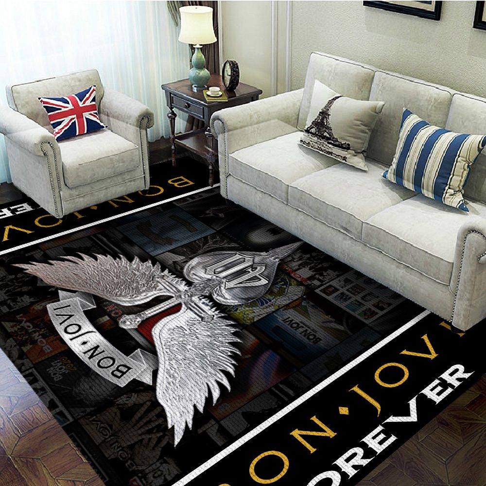 Bon-Jovi-Rectangular-Rug-Floor-Decor-GRR1084 Bon Jovi Rectangular Rug Floor Decor GRR1084
