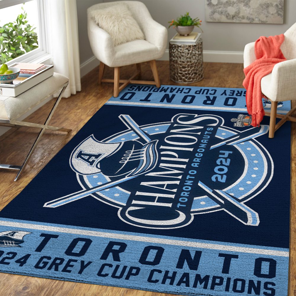 CFL-Toronto-Argonauts-Rectangular-Rug-Floor-Decor-GRR1045-2