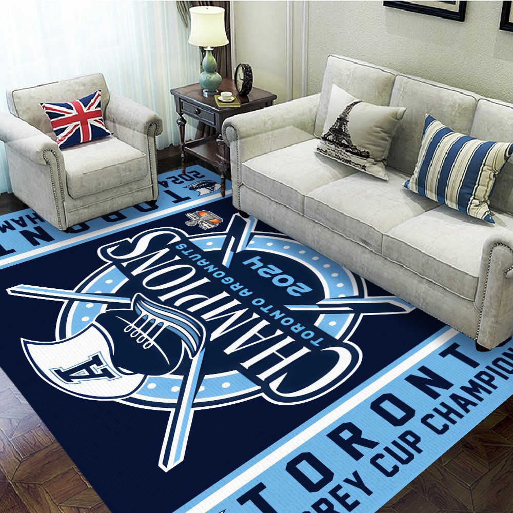 CFL-Toronto-Argonauts-Rectangular-Rug-Floor-Decor-GRR1045 CFL Toronto Argonauts Rectangular Rug Floor Decor GRR1045