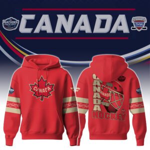 Canada Hockey 4 Nations Face-Off Limited Edition Hoodie 2025