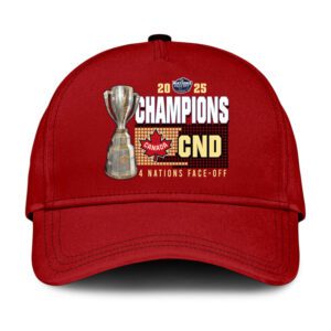 Canada Hockey Champions 4 Nations Face-Off Classic Cap