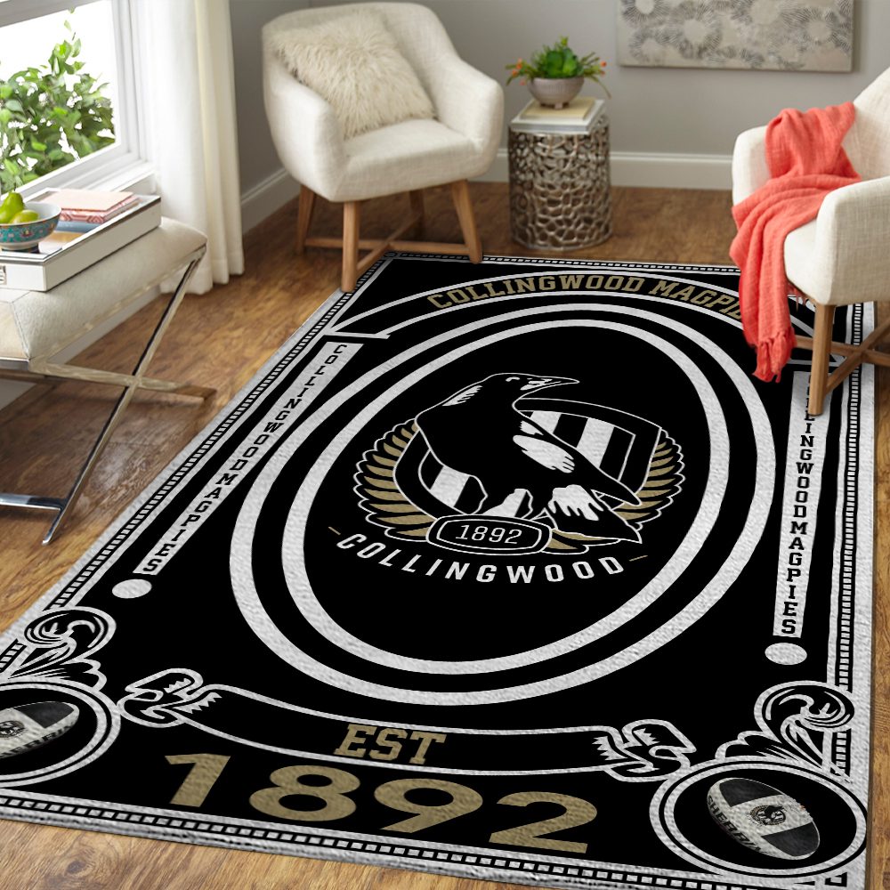 Collingwood-FC-Rectangular-Rug-Floor-Decor-GRR1146-1