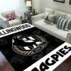 Collingwood FC Rectangular Rug Floor Decor GRR1148