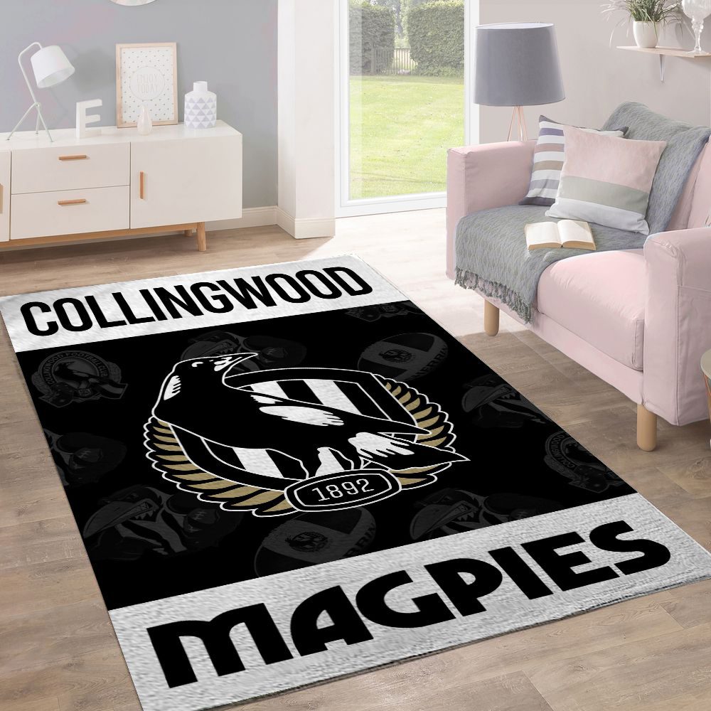Collingwood-FC-Rectangular-Rug-Floor-Decor-GRR1148-2