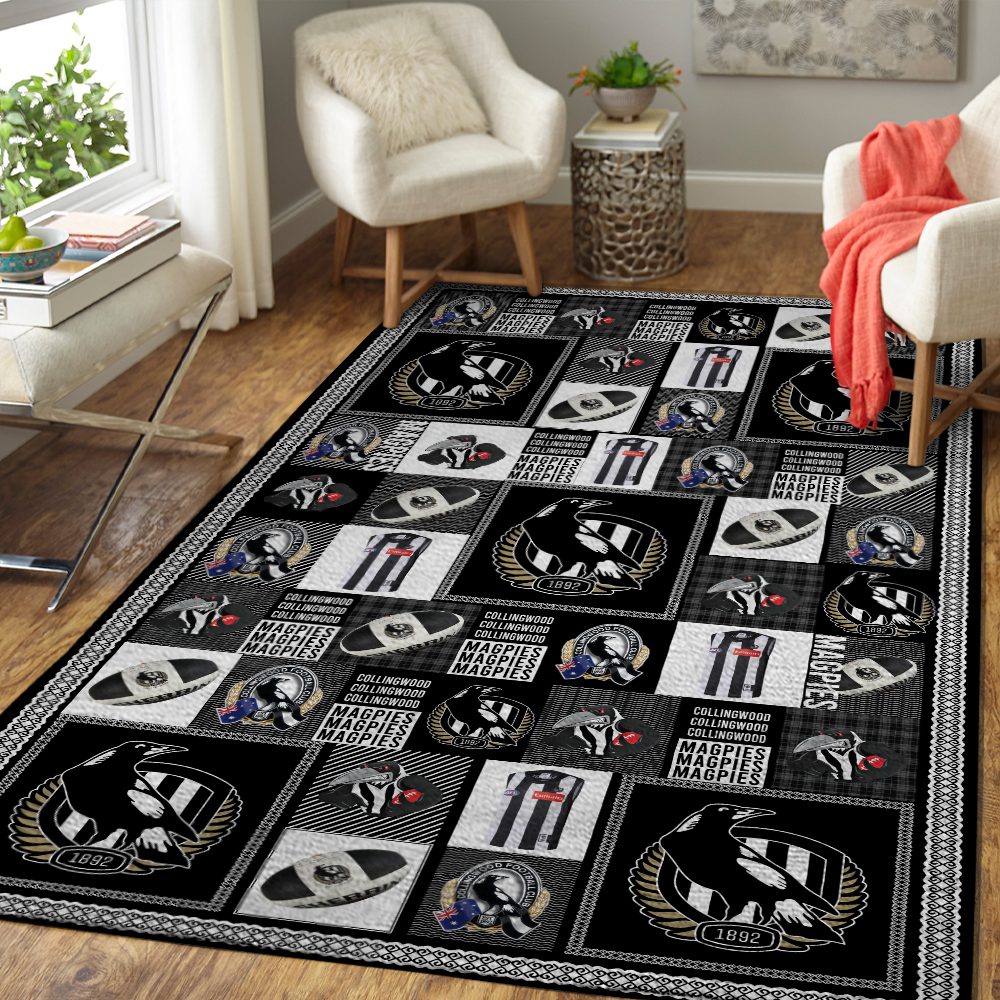 Collingwood-FC-Rectangular-Rug-Floor-Decor-GRR1149-1