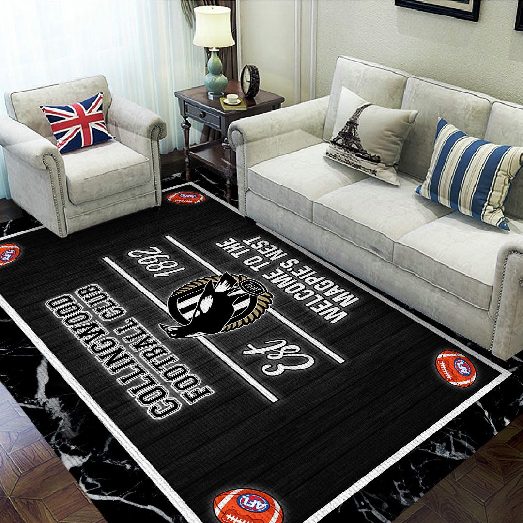 Collingwood-FC-Rectangular-Rug-Floor-Decor-GRR1151-3