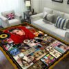 Elvis Presley Rectangular Rug Floor Decor GRR1060