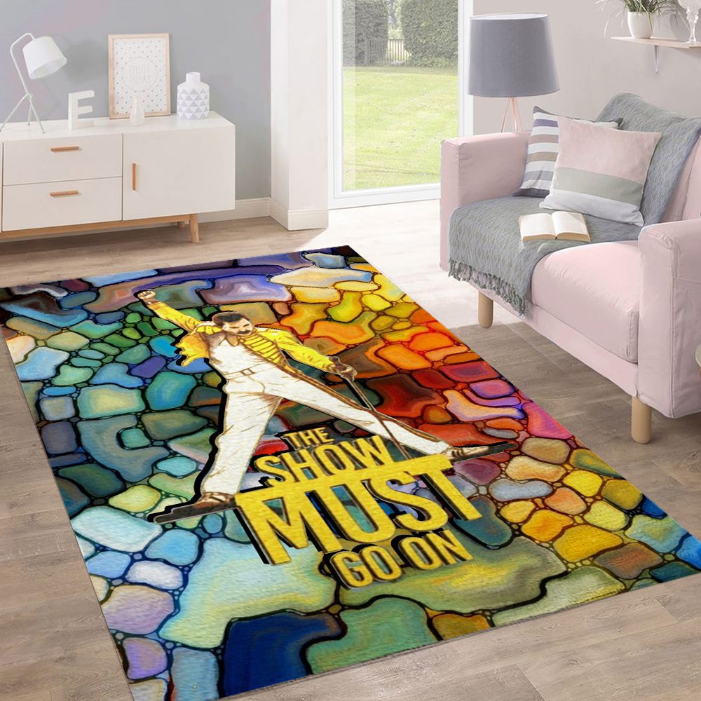 Freddie-Mercury-Rectangular-Rug-Floor-Decor-GRR1086-1