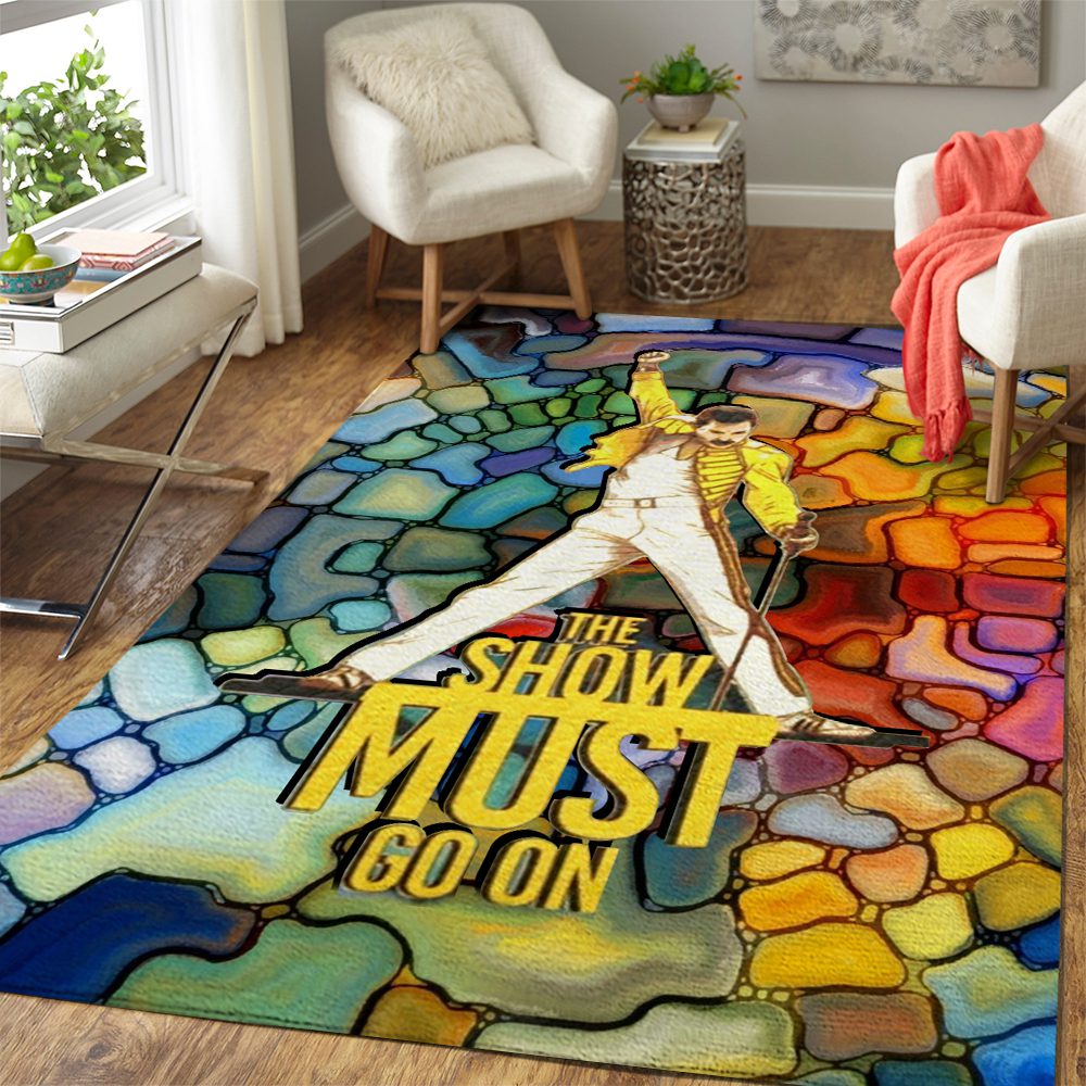 Freddie-Mercury-Rectangular-Rug-Floor-Decor-GRR1086-2