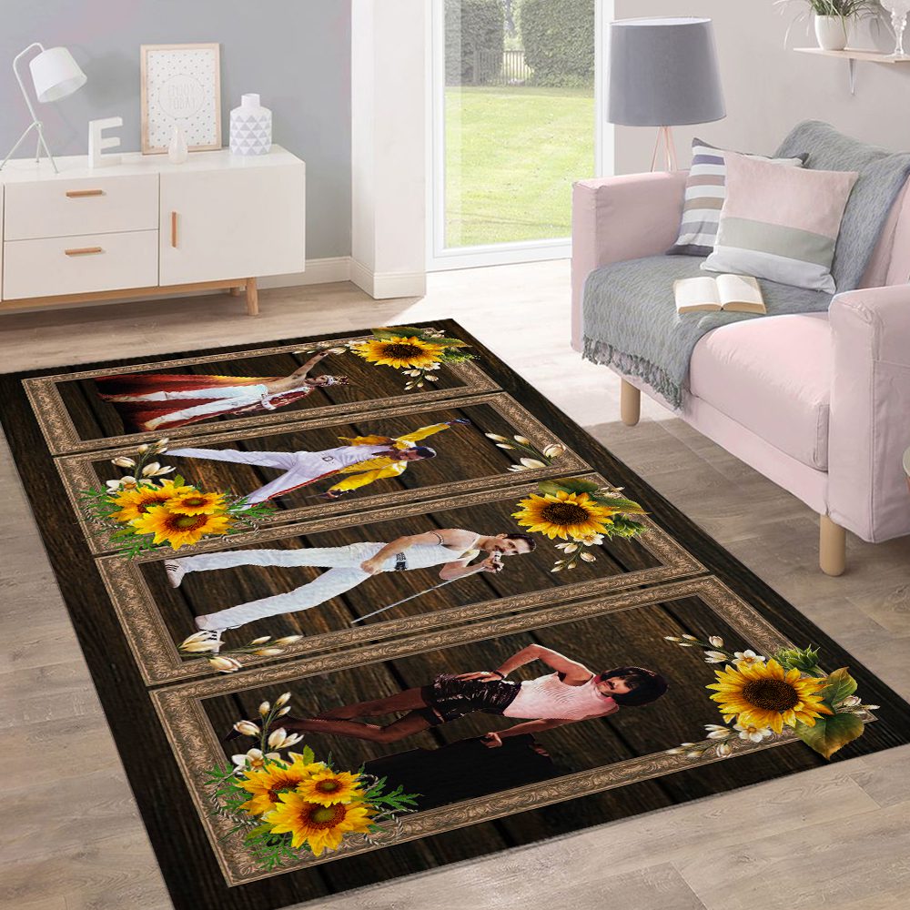 Freddie-Mercury-Rectangular-Rug-Floor-Decor-GRR1087-2