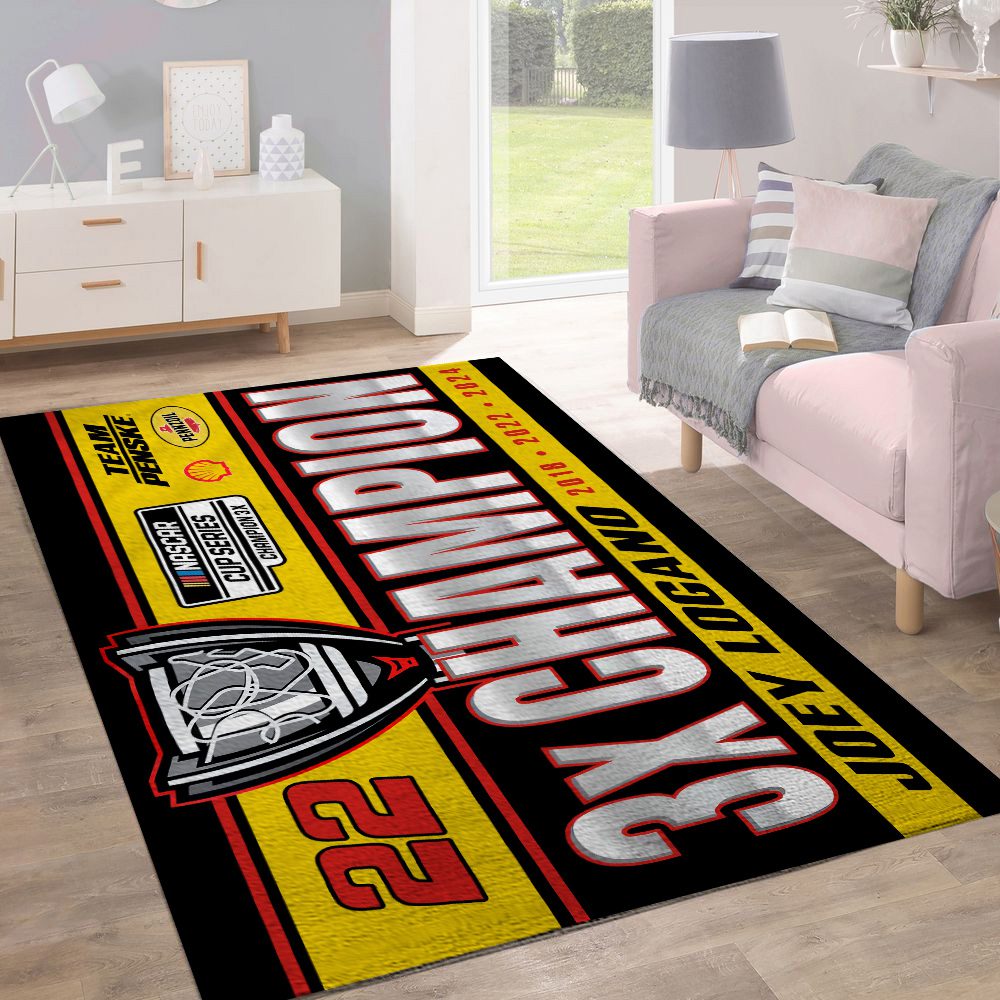 Joey-Logano-Rectangular-Rug-Floor-Decor-GRR1050-1