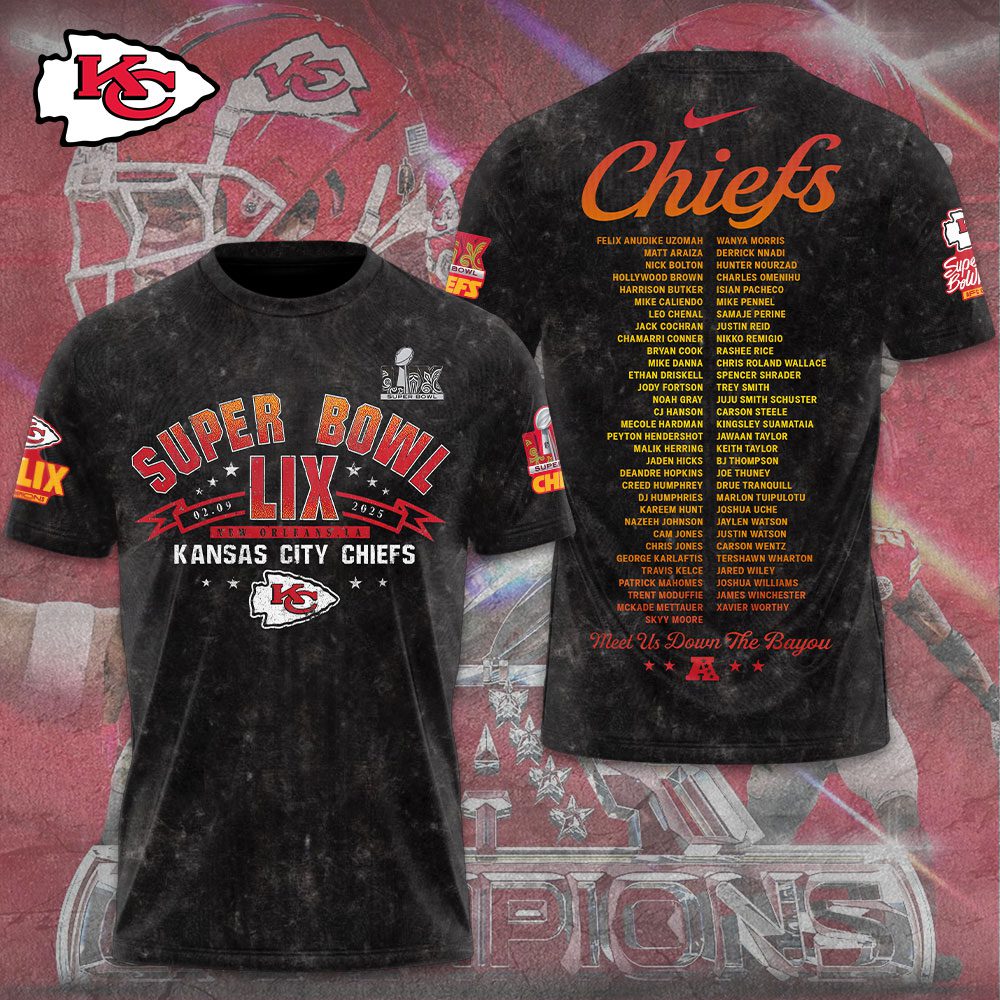 Kansas-City-Chiefs-3D-Unisex-Performance-T-Shirt-LIX1010 Kansas City Chiefs 3D Unisex Performance T-Shirt LIX1010