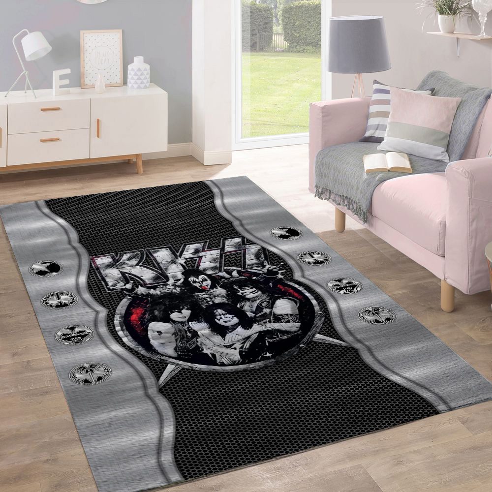Kiss-Band-Rectangular-Rug-Floor-Decor-GRR1126-2