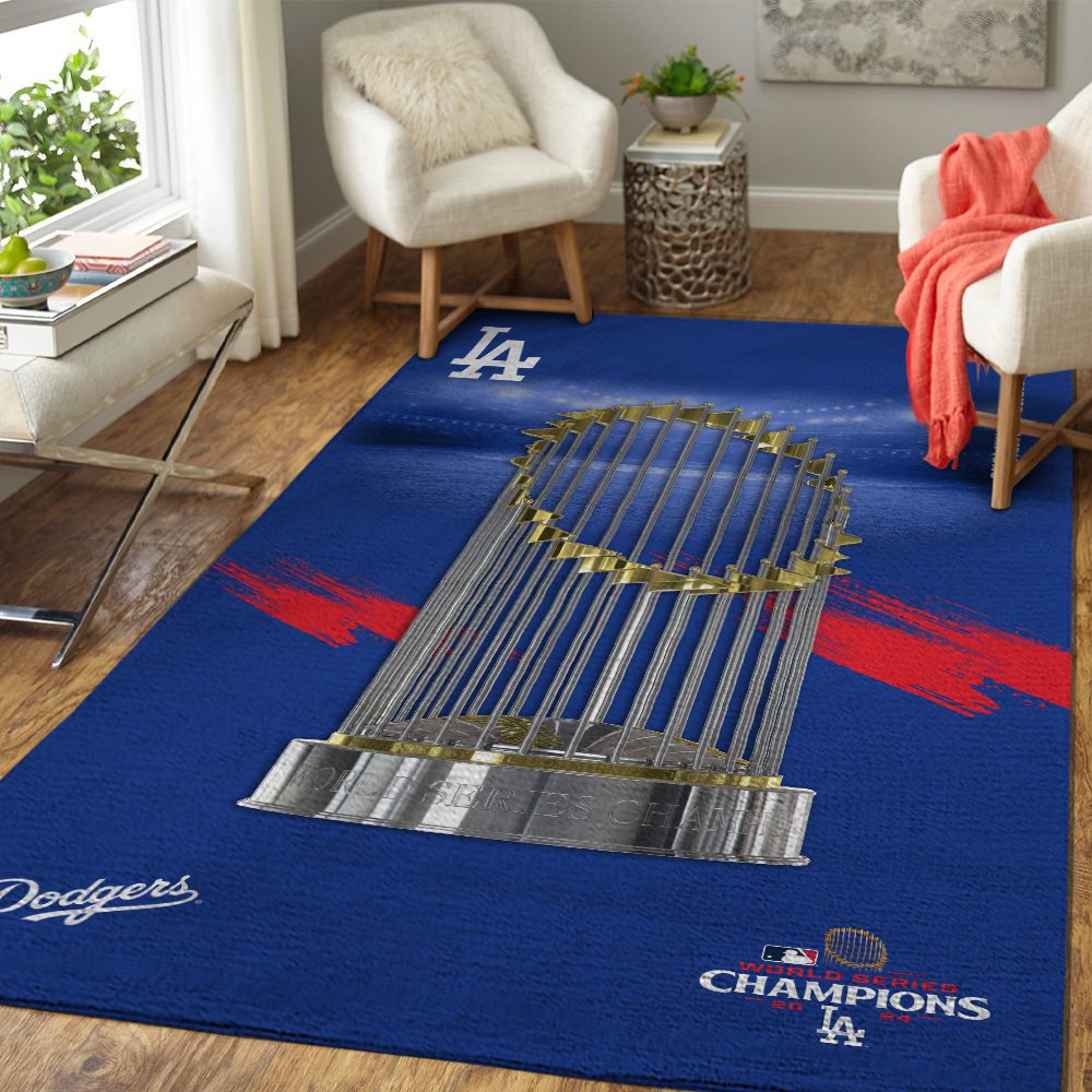 Los-Angeles-Dodgers-Rectangular-Rug-Floor-Decor-GRR1051-1