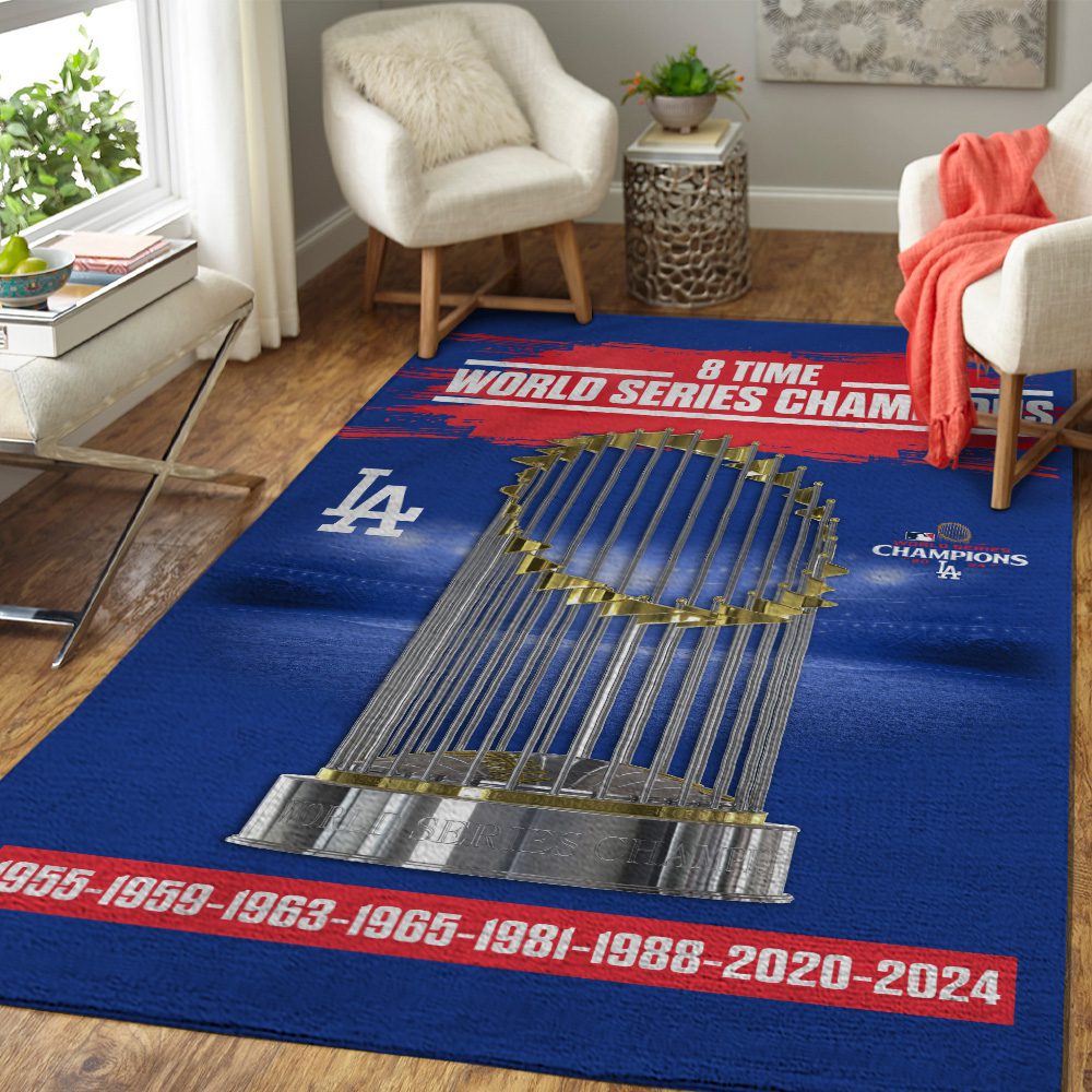 Los-Angeles-Dodgers-Rectangular-Rug-Floor-Decor-GRR1052-1