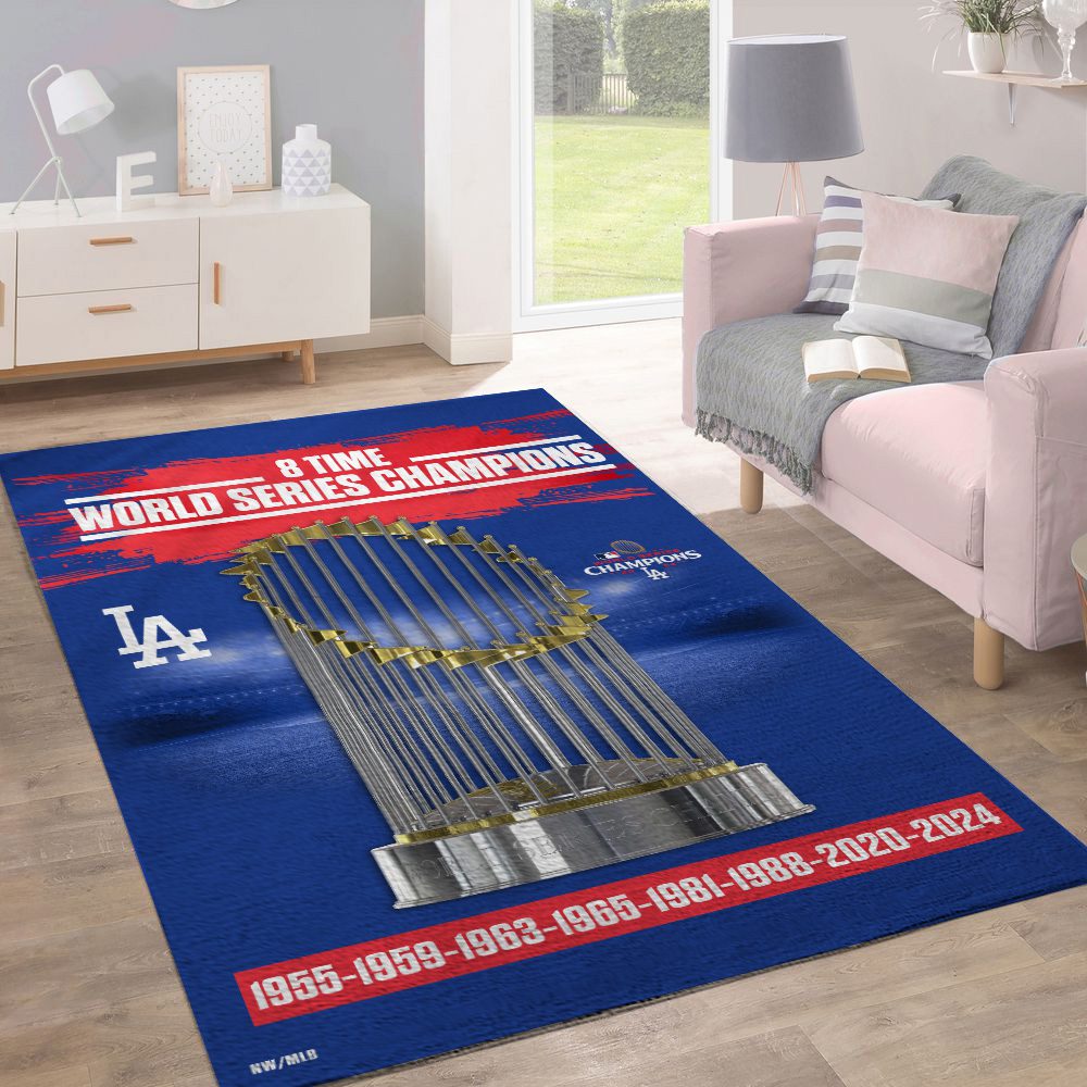 Los-Angeles-Dodgers-Rectangular-Rug-Floor-Decor-GRR1052-2