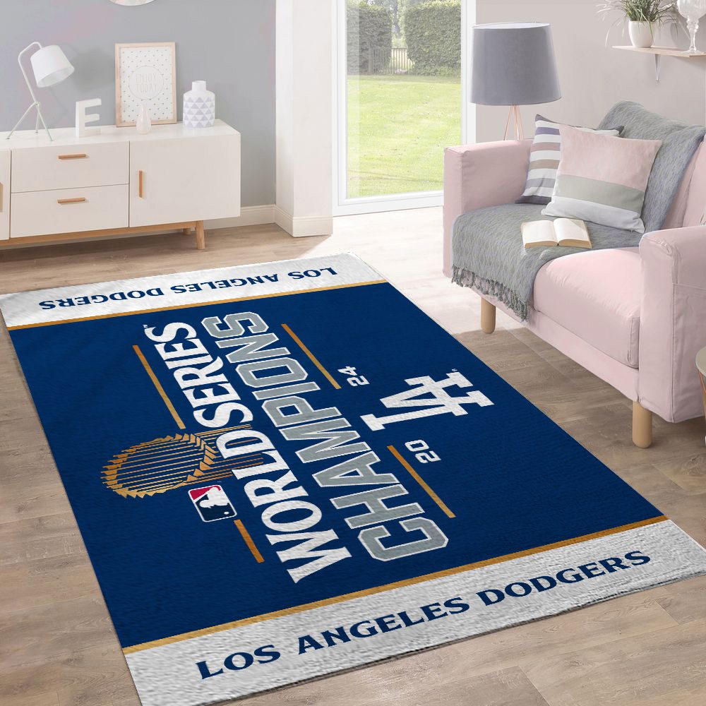 Los-Angeles-Dodgers-Rectangular-Rug-Floor-Decor-GRR1054-1