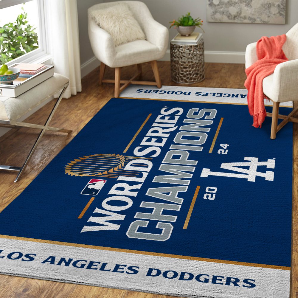 Los-Angeles-Dodgers-Rectangular-Rug-Floor-Decor-GRR1054-2