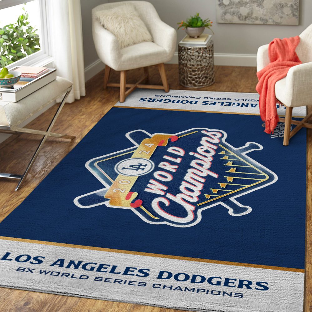 Los-Angeles-Dodgers-Rectangular-Rug-Floor-Decor-GRR1055-2