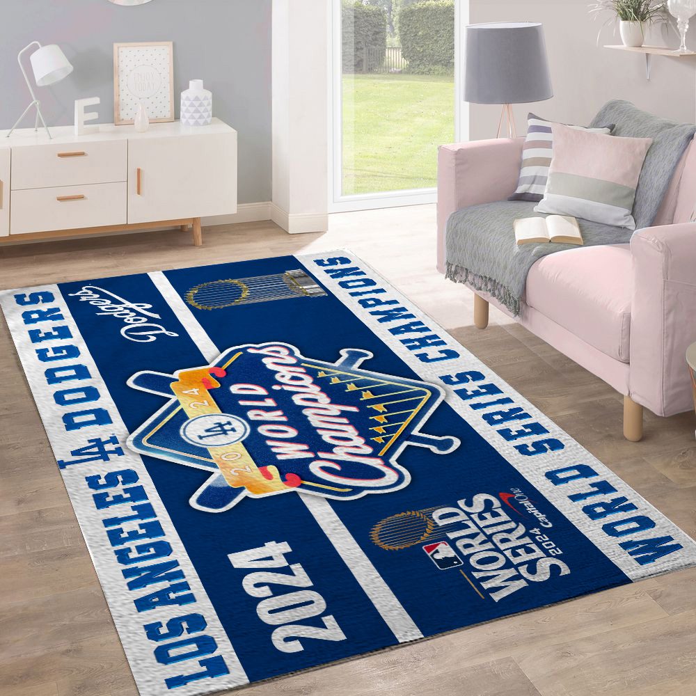 Los-Angeles-Dodgers-Rectangular-Rug-Floor-Decor-GRR1056-1