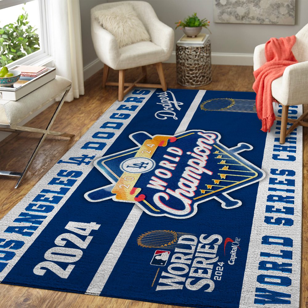Los-Angeles-Dodgers-Rectangular-Rug-Floor-Decor-GRR1056-2