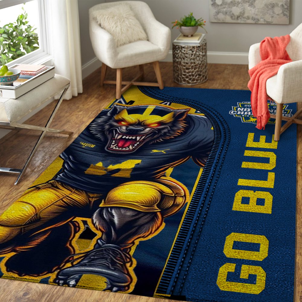 Michigan-Wolverines-Football-Rectangular-Rug-Floor-Decor-GRR1119-2