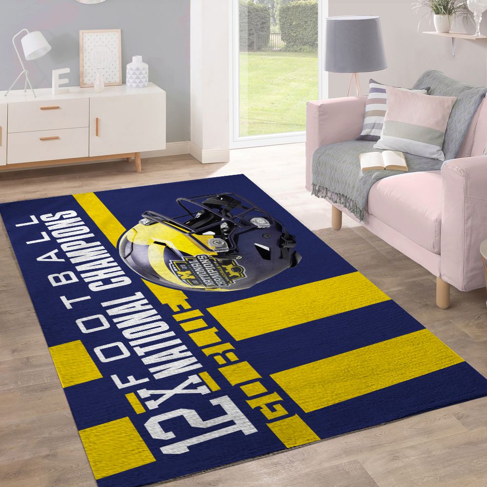 Michigan-Wolverines-Football-Rectangular-Rug-Floor-Decor-GRR1122-1