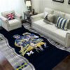 Michigan Wolverines Football Rectangular Rug Floor Decor GRR1123