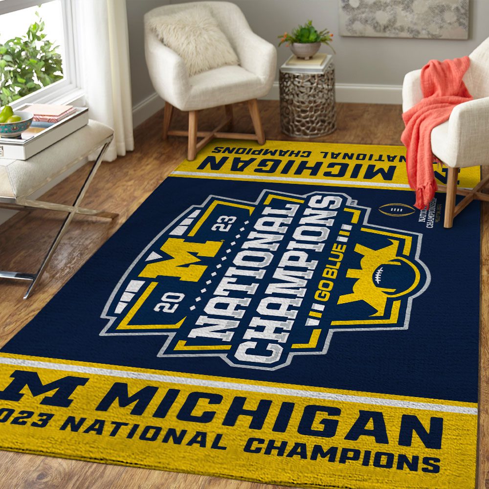 Michigan-Wolverines-Football-Rectangular-Rug-Floor-Decor-GRR1125-1