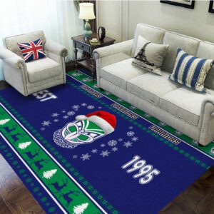 New Zealand Warriors Rectangular Rug Floor Decor GRR1139