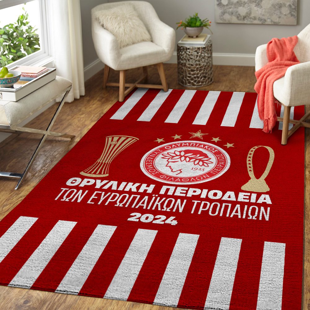 Olympiakos-F.C.-Rectangular-Rug-Floor-Decor-GRR1083-1