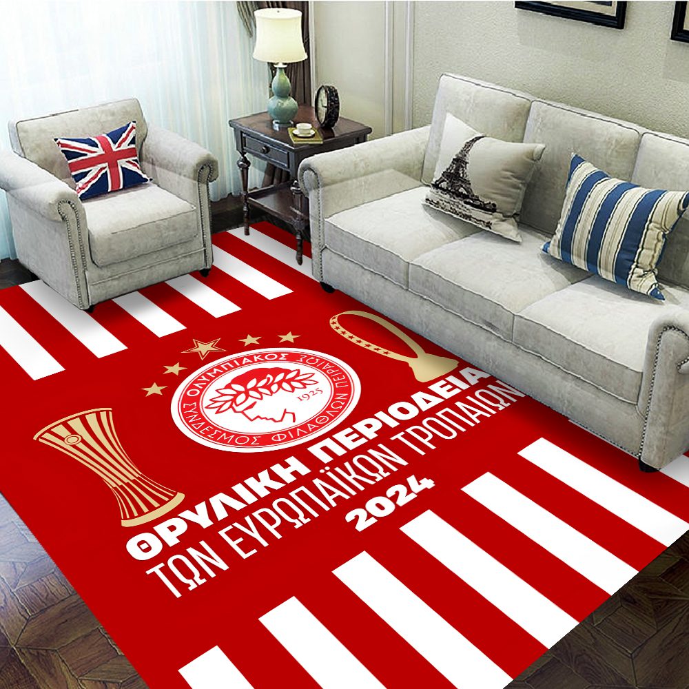 Olympiakos-F.C.-Rectangular-Rug-Floor-Decor-GRR1083 Olympiakos F.C. Rectangular Rug Floor Decor GRR1083