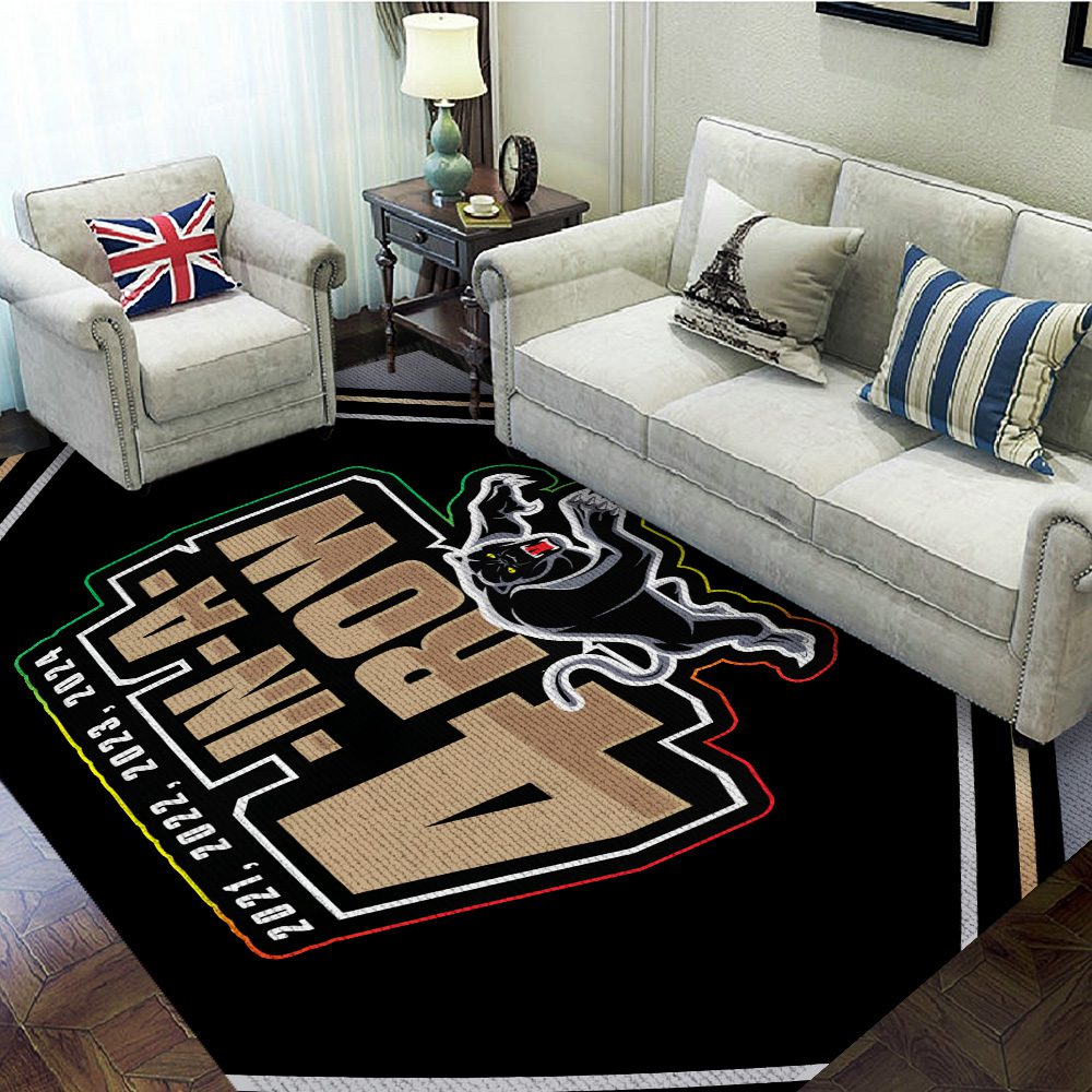 Penrith-Panthers-Rectangular-Rug-Floor-Decor-GRR1065 Penrith Panthers Rectangular Rug Floor Decor GRR1065