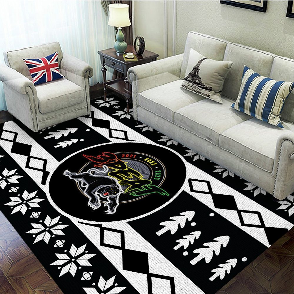 Penrith-Panthers-Rectangular-Rug-Floor-Decor-GRR1134 Penrith Panthers Rectangular Rug Floor Decor GRR1134