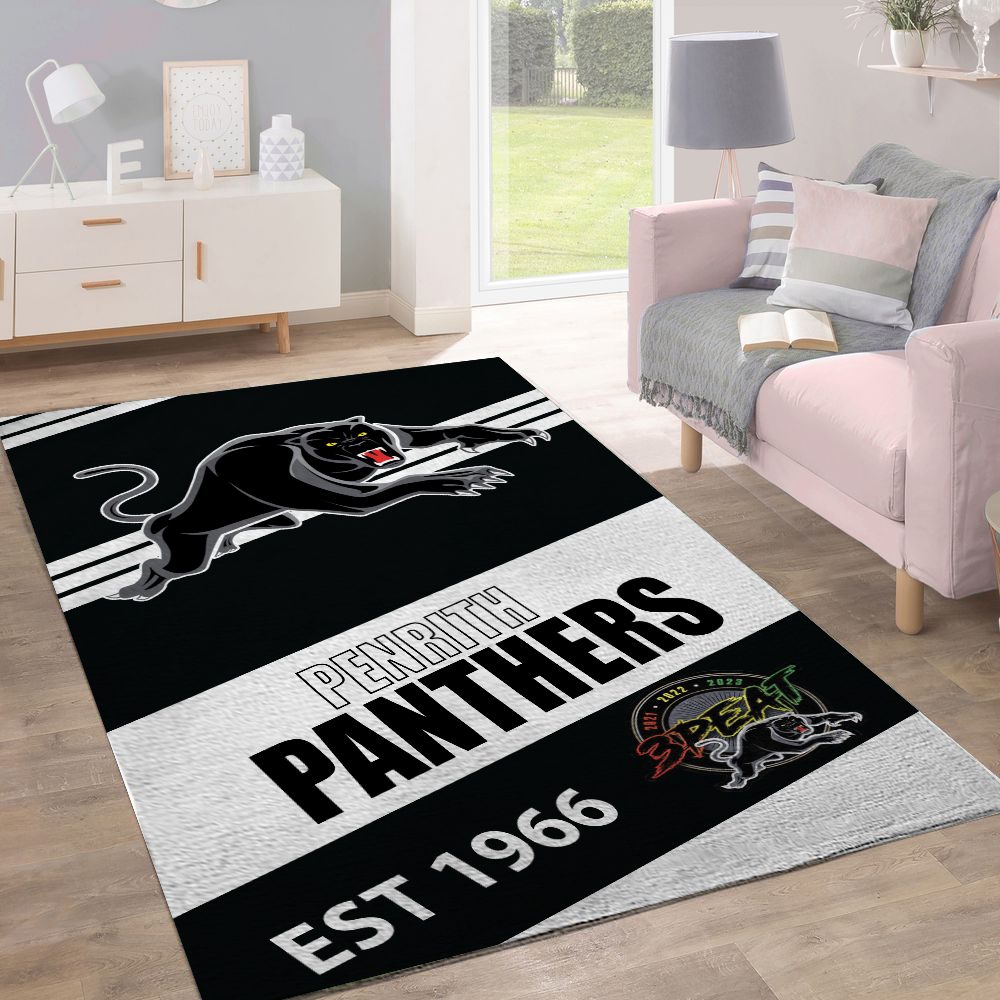 Penrith-Panthers-Rectangular-Rug-Floor-Decor-GRR1135-1