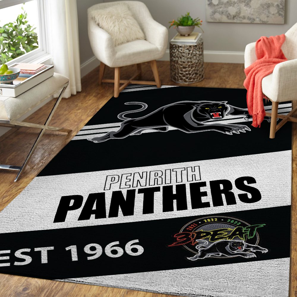 Penrith-Panthers-Rectangular-Rug-Floor-Decor-GRR1135-2