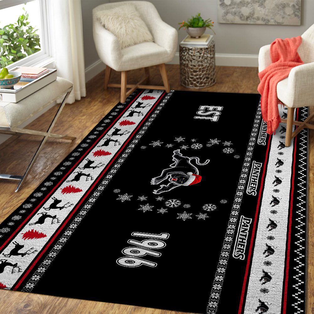 Penrith-Panthers-Rectangular-Rug-Floor-Decor-GRR1142-2